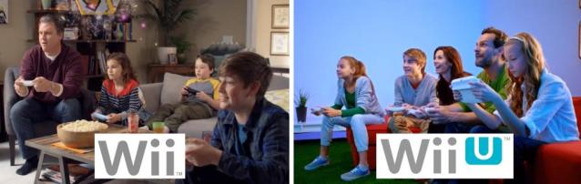 Advertisements for both Wii systems